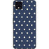 Blue and Cream Polka Dots Google Pixel 4 XL Skin